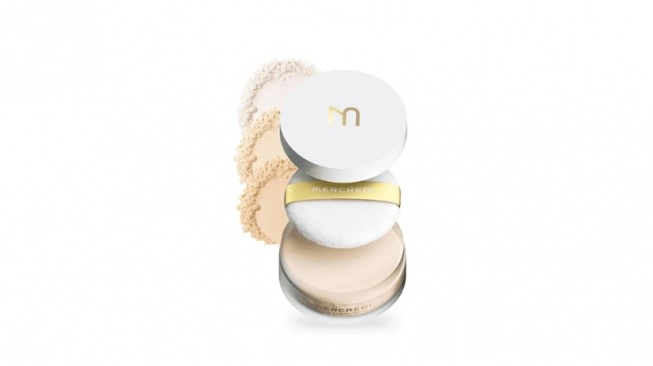 MERCREDI Bedak Tabur Poudre D'Essence Couture (Shopee)