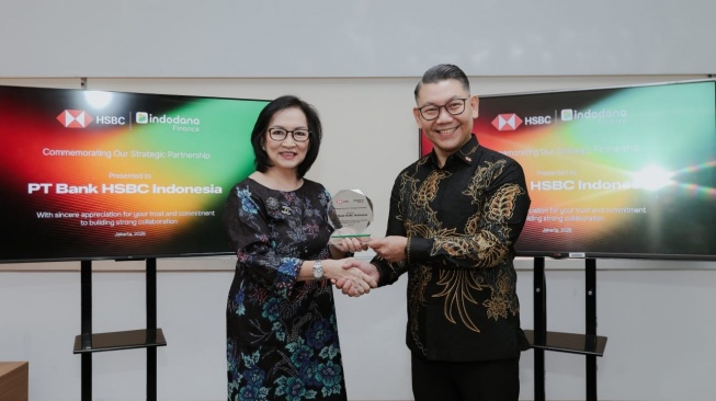 Indodana Finance dan HSBC. [Ist]