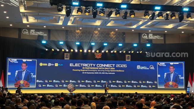 Indonesia Tahan Tanda Tangan ASEAN Power Grid, Bahlil: Belum Win-Win