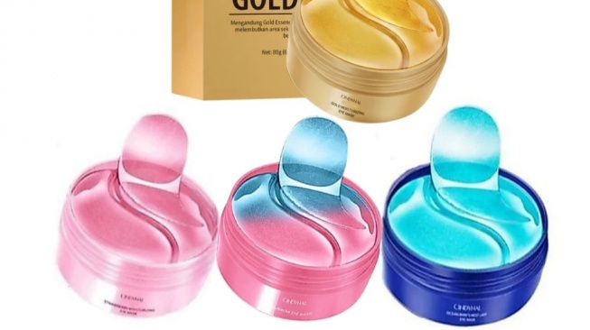 Cindynal Strawberry Moisturizing Eye Mask (Shopee)