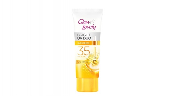 Glow & Lovely Ultimate UV Duo Niacinamide Sunscreen SPF 35 PA+++ (Shopee)