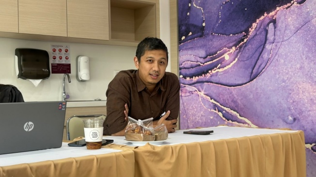 Subspesialis Kardiologi Intervensi Jantung Eka Hospital MT Haryono, dr. Rizki, Sp.JP, Subsp.KI (K). [ist]