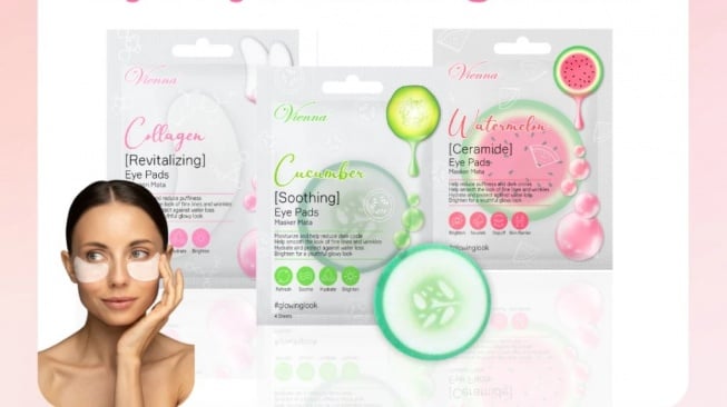 Vienna Eye Pads (Shopee)