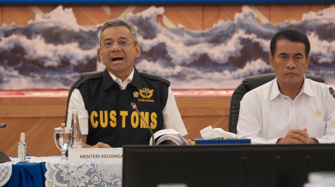 Menkeu Suahasil Mau Bersih-bersih Bea Cukai, Minta Integritas hingga Tak Persulit Impor