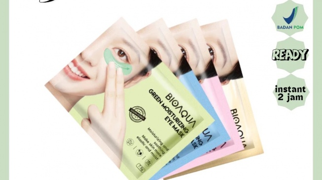 Bioaqua Golden Osmanthus Eye Mask (Shopee)