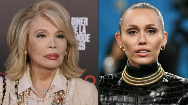Amanda Lear Tuding Miley Cyrus Jiplak Lagu The Sphinx Dalam Album Terbaru