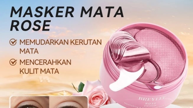 Breylee Pomegranate Eye Mask (Shopee)