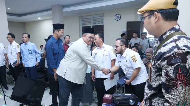 Wakil Ketua DPRD Jawa Tengah Sarif Abdillah. 