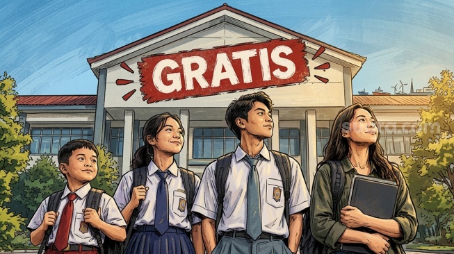 Prabowo Mau Sekolah hingga Universitas Negeri Gratis, Bagaimana Skemanya?