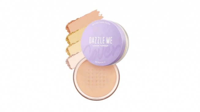 DAZZLE ME Better Than Filter Fixed Loose Powder (Shopee)