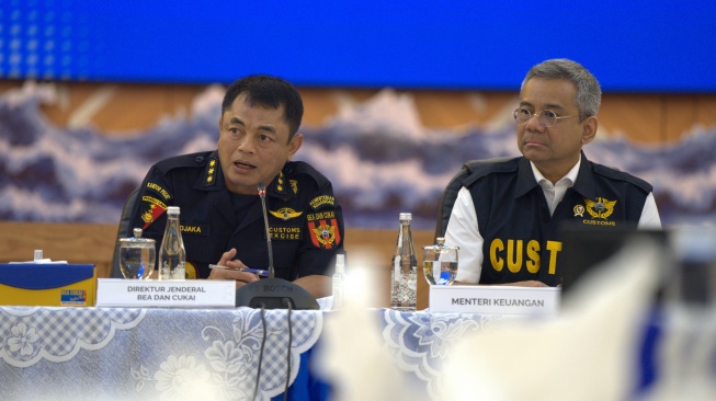 Suahasil Puji Bea Cukai Usai Amankan 1,2 Miliar Batang Rokok Ilegal per September 2026