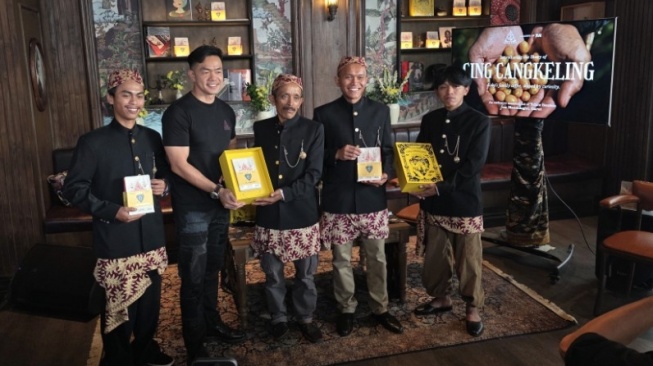 Yellow Bourbon dari Mandalagiri, Kopi Cing Cangkeling Hadir dengan Rasa Fruity dan Cerita Mendalam (Suara.com/Dinda)