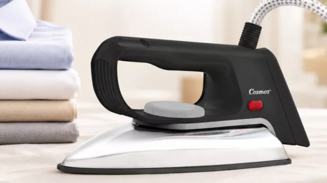 Setrika Cosmos Ada Model Apa Saja? Ini 11 Pilihan dengan Daya 400 Watt