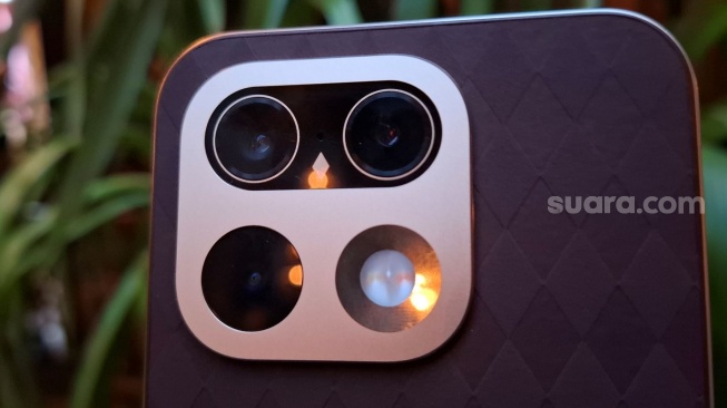 Peluncuran realme 16 Pro Harry Potter Edition, Senin (21/9/2026). [Suara.com/Rahma] 
