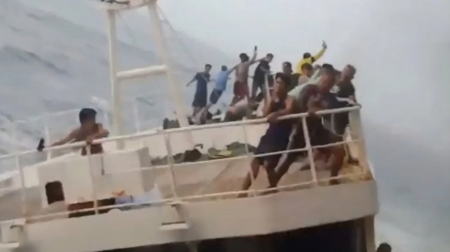 Spesifikasi Kapal China First Margaux yang Tabrak Perahu Nelayan di Selat Singapura