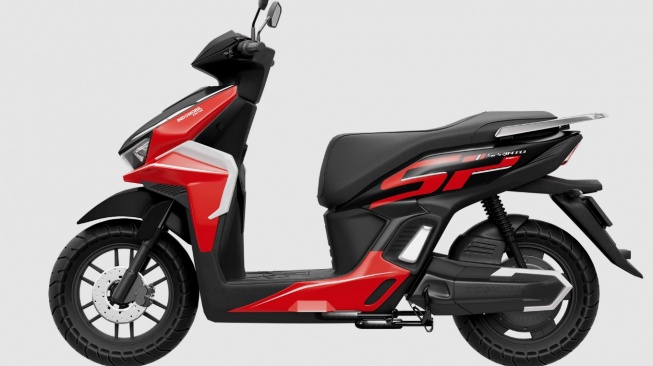 Indomobil e-Motor Sprinto. (Indomobil)