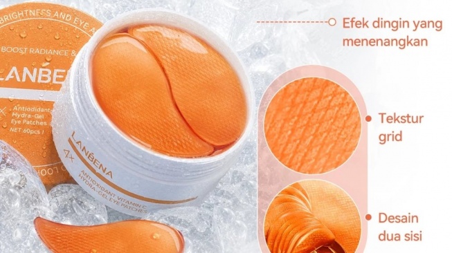 LANBENA Antioxidant Vitamin C Hydra-Gel Eye Patches (Shopee)