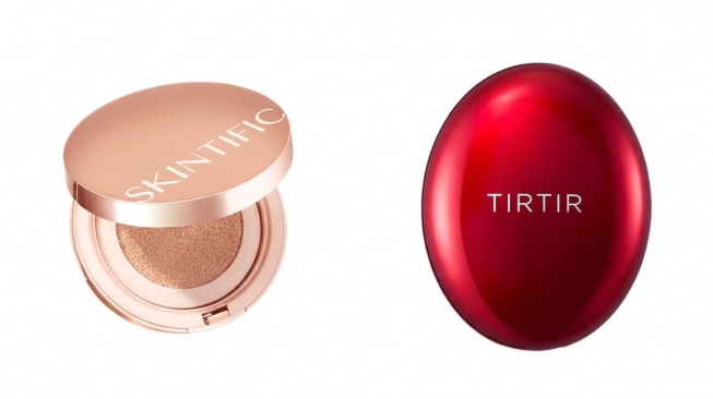 5 Perbedaan Tirtir Red Cushion vs Skintific Cover All, Cek Finish hingga Kandungan