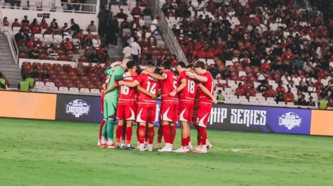 Persiapan Timnas Indonesia menuju FIFA ASEAN Cup 2026 mulai memasuki tahap akhir. [Dok Kita Garuda]
