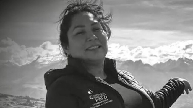 Viral Video Jurnalis Sekaligus Calon Gubernur Peru Susy Isabel Tewas Ditembak Saat Kampanye
