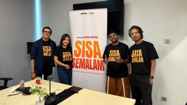 Bikin Penonton Tertawa Ternyata Lebih Sulit, Ini Tantangan Film Sisa Semalam