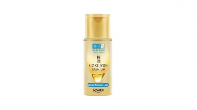 Hada Labo Gokujyun Premium Lotion Toner (Shopee)