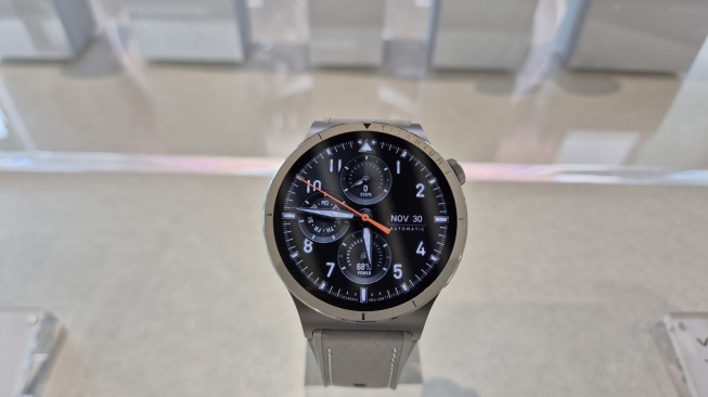 Peluncuran vivo Watch 6 di Shanghai, China, Senin (21/9/2026). [Suara.com/Dythia]