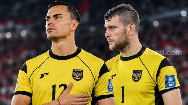 Maarten Paes Bicara Persaingan dengan Emil Audero: Yang Penting Timnas Indonesia Juara
