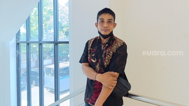 Kisah Sudarmono Datang ke Job Fair Carikan Kerja untuk Anak