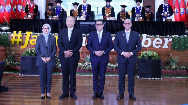 Hadapi Era Digitalisasi, Menteri PANRB: Lulusan BSSN Dituntut Jadi Benteng Pertahanan Siber Negara