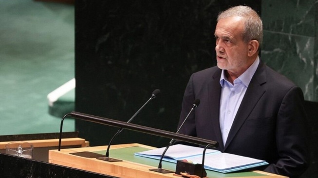 Auman Singa Mesopotamia, Presiden Iran Ubah Sidang Umum PBB Jadi Arena Lawan AS