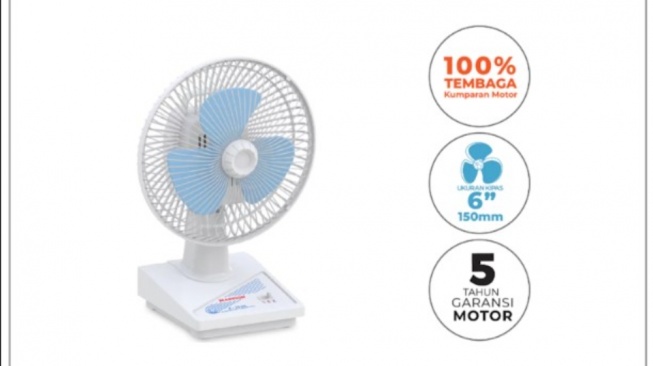 Maspion Desk Fan F-15 DA