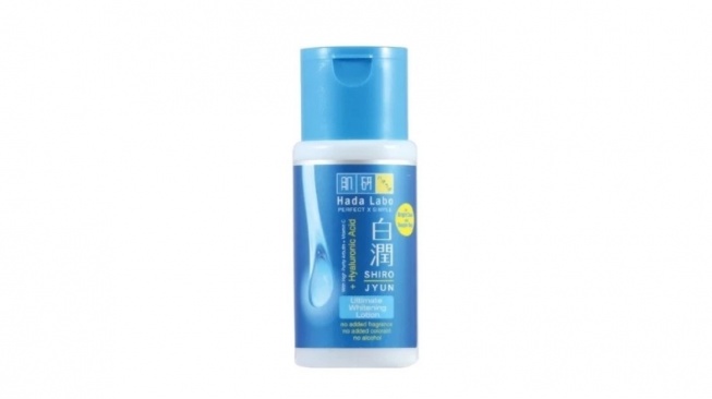 Hada Labo Toner Shirojyun Ultimate Whitening Lotion (Shopee)