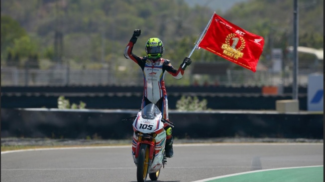 Astra Motor Racing Team Borong 9 Podium, Resky YH Kunci Juara Nasional Indonesia Junior Talent Cup U-15 (Dok. Asmo)