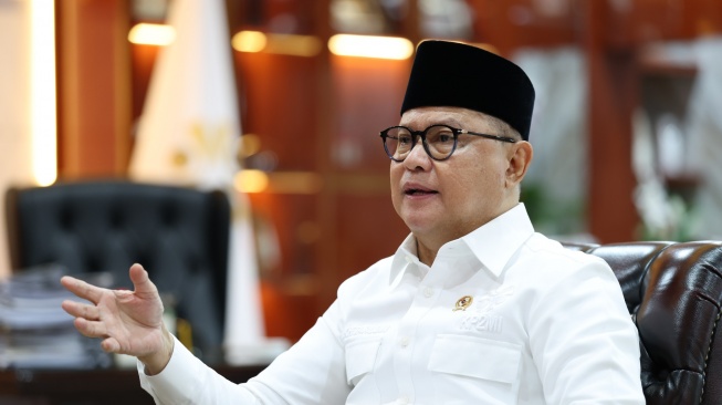 Menteri Pelindungan Pekerja Migran Indonesia (P2MI) Mukhtarudin. (Dok: KP2MI)