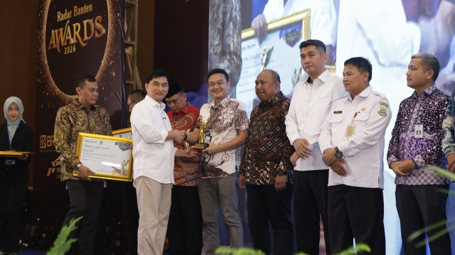 Perkuat Inklusi Keuangan, bank bjb Raih Anugerah Inovasi Pengembangan Ekonomi dan UMKM