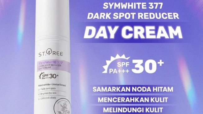 ST.TREE Symwhite 377 Dark Spot Removing Day Cream SPF 30+ PA+++(Shopee)