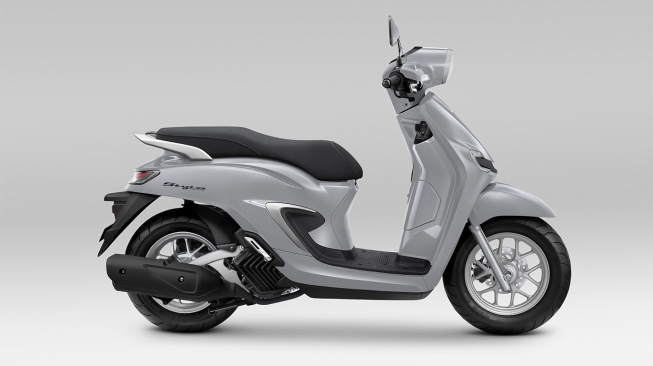 Warna Baru New Honda Stylo 160. (Foto: AHM)