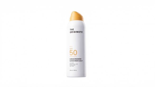 The Originote Ceracinamide Sunscreen Mist SPF 50 PA++++