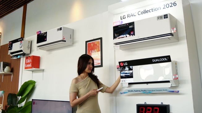 AC LG Makin Pintar, AI Bisa Baca Kondisi Ruangan hingga Atur Konsumsi Listrik