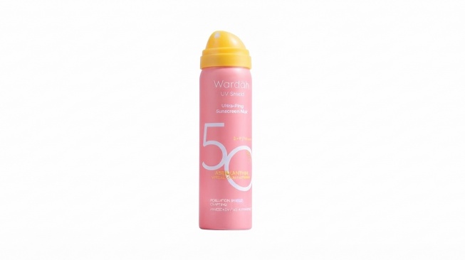 Wardah UV Shield Sunscreen Spray Serum Ultra-Fine Mist SPF 50+ PA++++