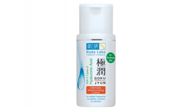 Hada Labo Gokujyun Ultimate Moisturizing Lotion (Shopee)