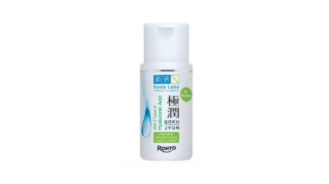 Hada Labo Gokujyun Light Lotion (Shopee)