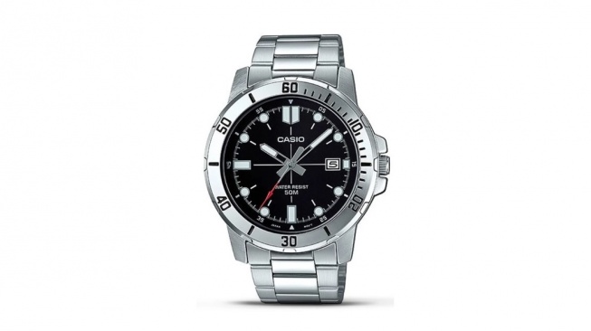 Casio Jam Tangan Pria MTP-VD01D-1EVUDF (Shopee)