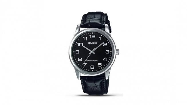 Casio Jam Tangan Pria Analog MTP-V001L-1BUDF (Shopee)