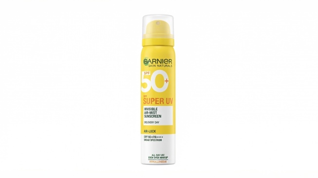Garnier Super UV Invisible Air-Mist Sunscreen SPF 50+ PA++++
