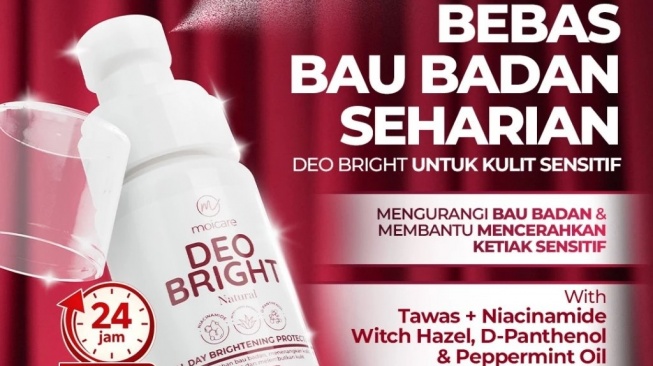 Moicare Deo Bright Deodorant (Shopee)