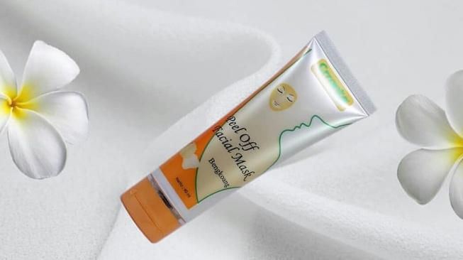 Crrante Peel Off Facial Mask Bengkuang