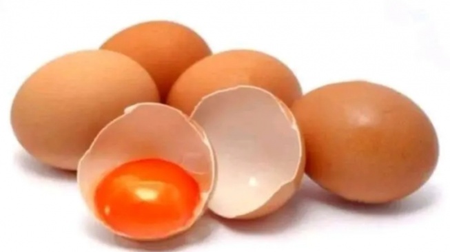 Telur omega. [Blibli]