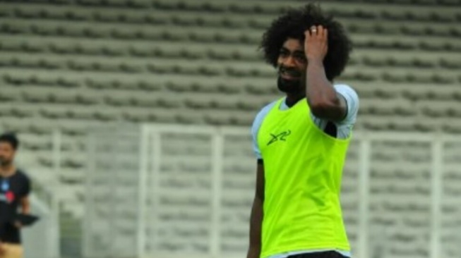 Gelandang Timnas Bangladesh, Hamza Choudhury, menegaskan timnya tidak datang ke Indonesia untuk merasa takut menghadapi lawan-lawan kuat di FIFA ASEAN Cup 2026. [Dok Bangla Tribune]